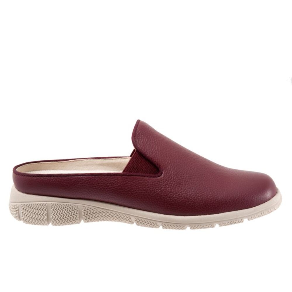 Trotters Womens Uma Burgundy Shoes (NWT)